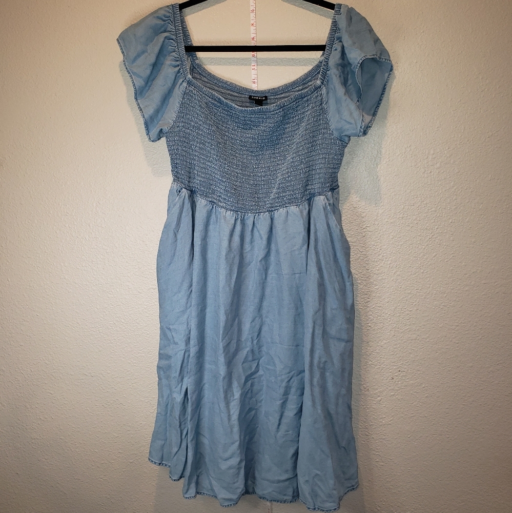 Torrid Denim Dress